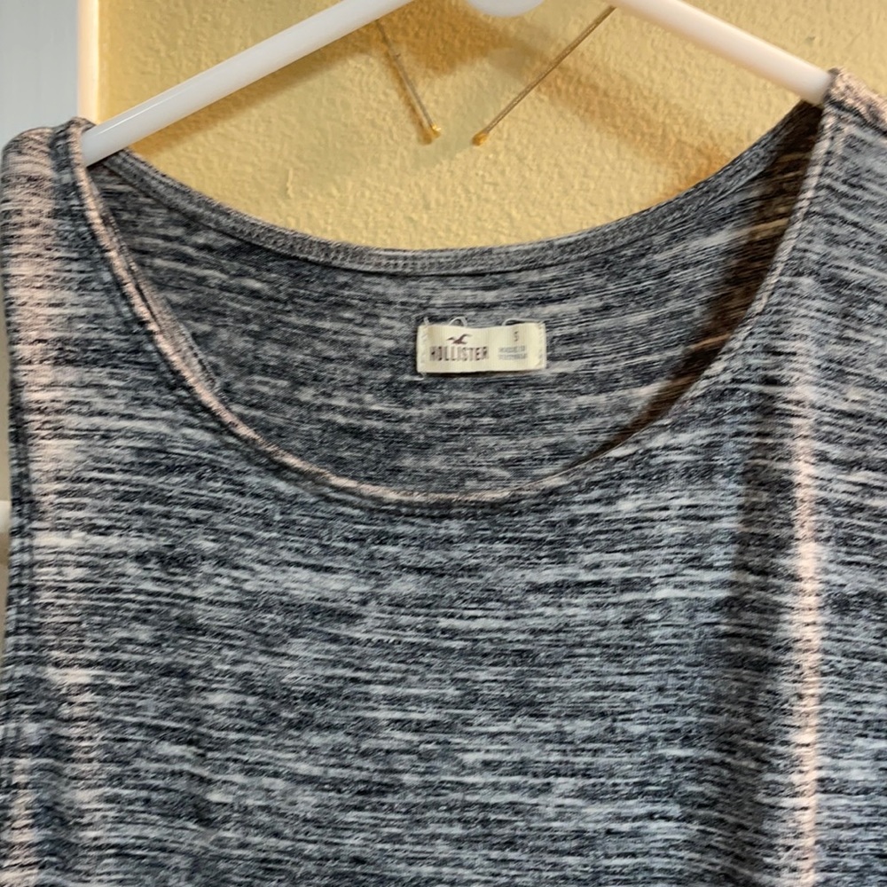 Hollister dress gray